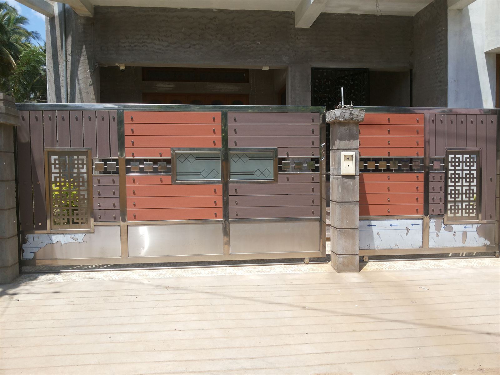 Compound & Wicket Gates