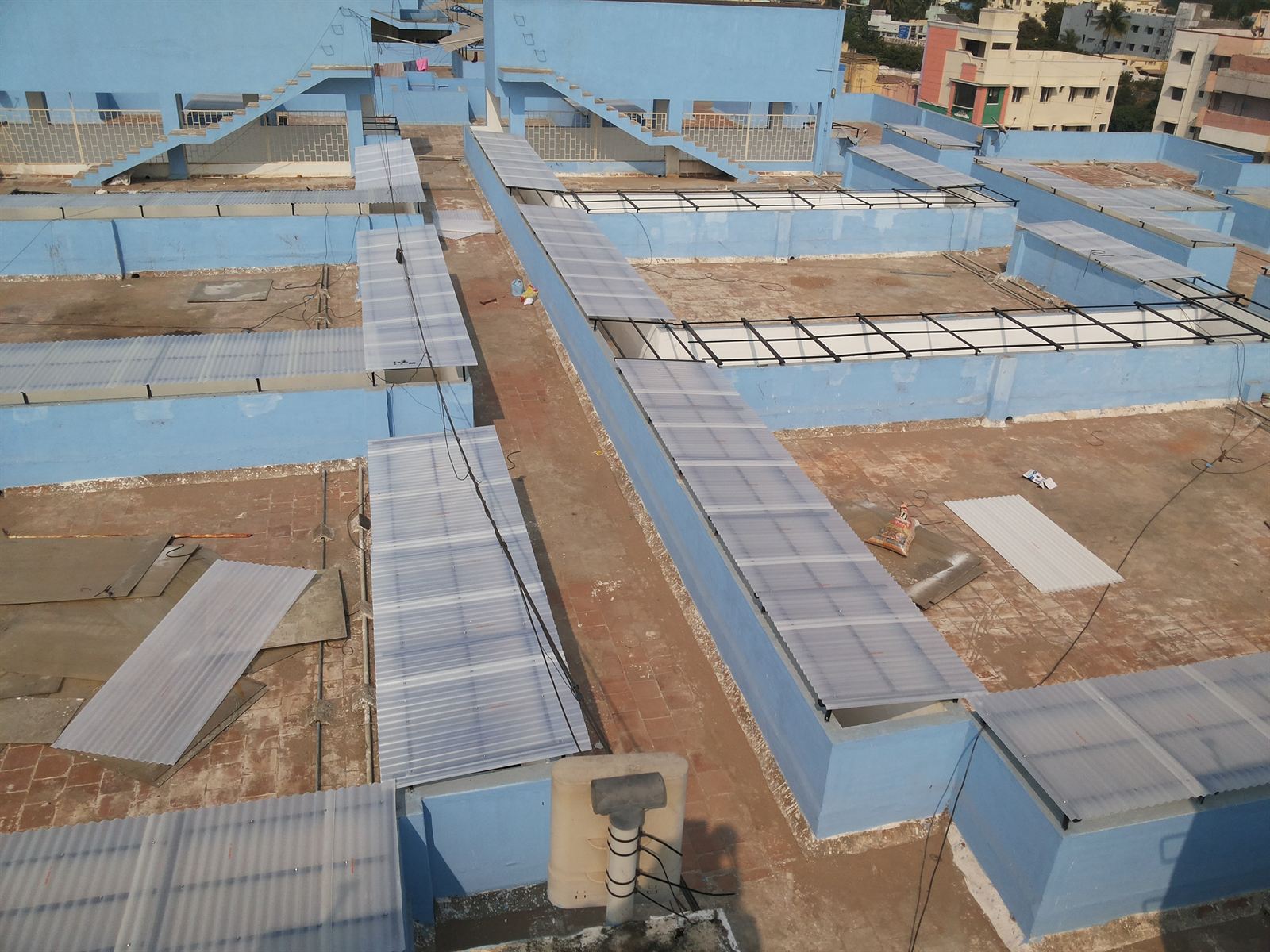 PEB Structures & Factory Sheds