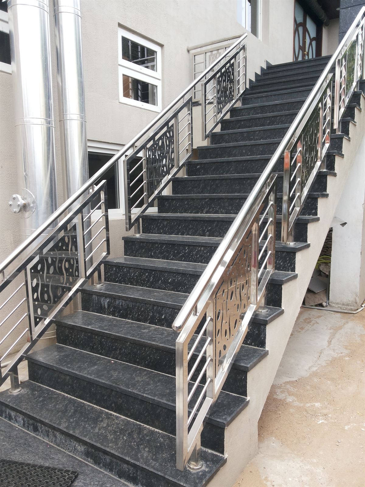 Stainless Steel Railings